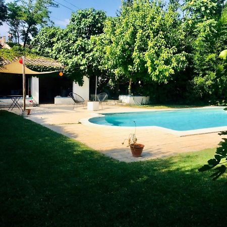 Studio Independant Terrasse Piscine Avignon Bagian luar foto